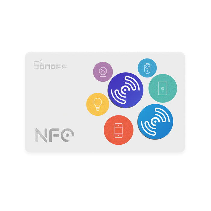 علامة NFC بسعة 540 بايت وتحكم ذكي بلمسة واحدة على الأجهزة من sonoff