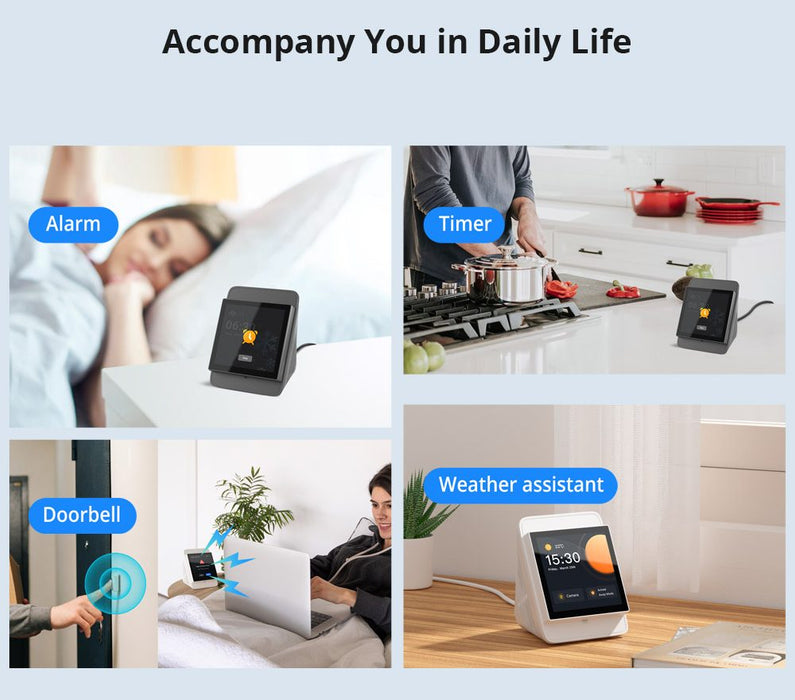 لوحة التحكم المنزلية الذكية NSPanel Pro بتقنية Zigbee و Wi-Fi المتميزة