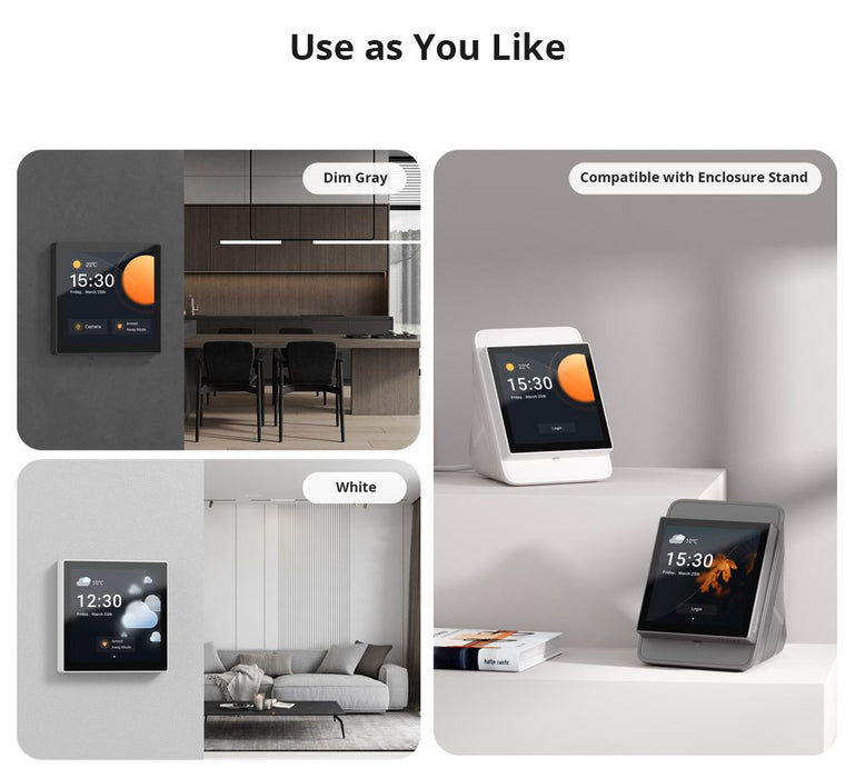 لوحة التحكم المنزلية الذكية NSPanel Pro بتقنية Zigbee و Wi-Fi المتميزة