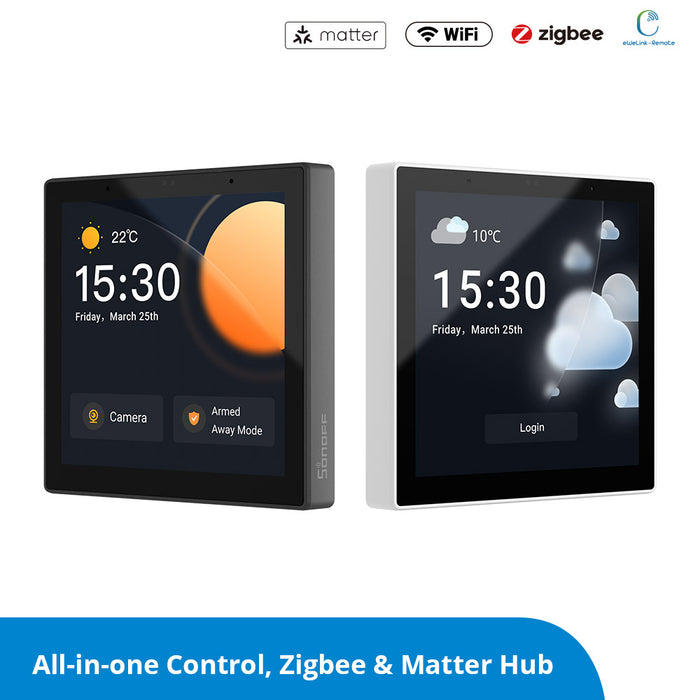 لوحة التحكم المنزلية الذكية NSPanel Pro بتقنية Zigbee و Wi-Fi المتميزة