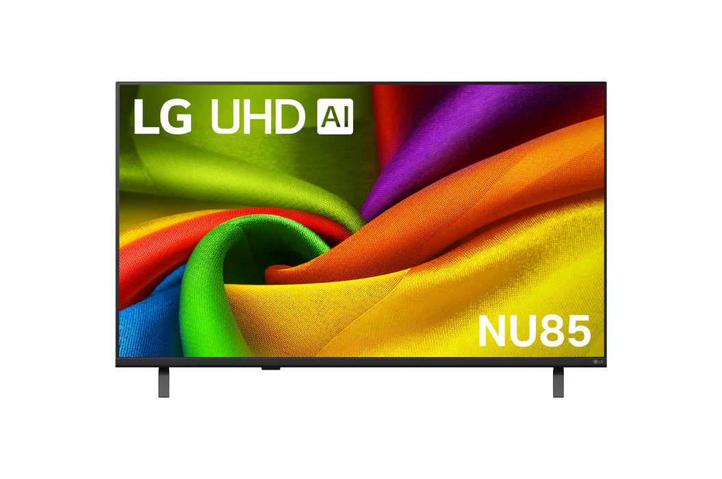 تلفزيون LG NANO 4K UHD AI NU84 Smart TV 2026 الذكي مقاس65 بوصة