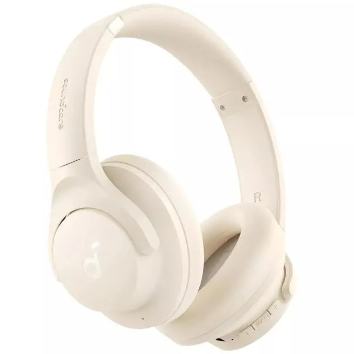 سماعات رأس soundcore Q20i أبيض للاستخدام اليومي من Anker