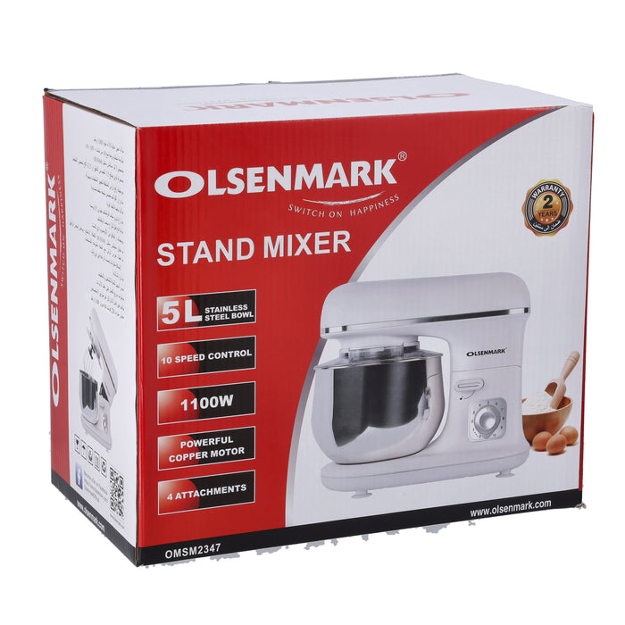 عجانة أولسن مارك 5 لتر ستانلس ستيل