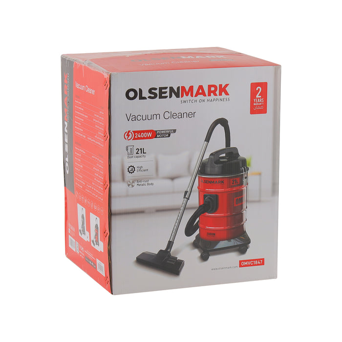 مكنسة كهربائية أولسن مارك 2400واط