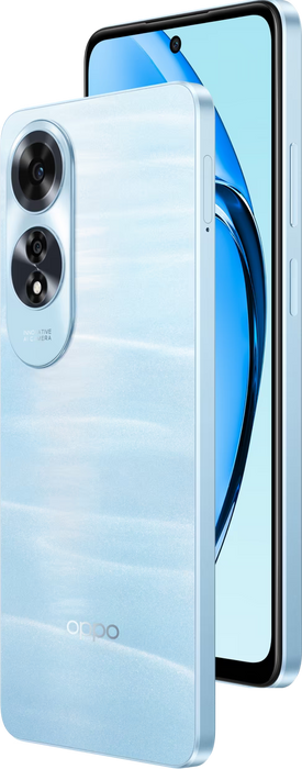 هاتف أوبو A60 بذاكرة 256 جيجابايت، شاشة IPS LCD 6.72 بوصة، 90Hz، ومعالج Snapdragon