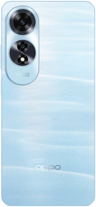 هاتف أوبو A60 بذاكرة 256 جيجابايت، شاشة IPS LCD 6.72 بوصة، 90Hz، ومعالج Snapdragon