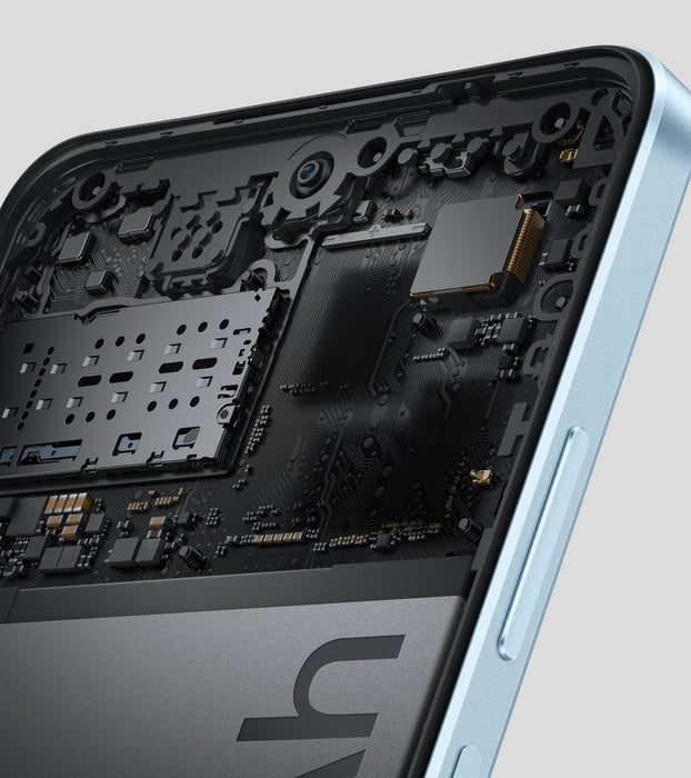 هاتف أوبو A60 بذاكرة 256 جيجابايت، شاشة IPS LCD 6.72 بوصة، 90Hz، ومعالج Snapdragon