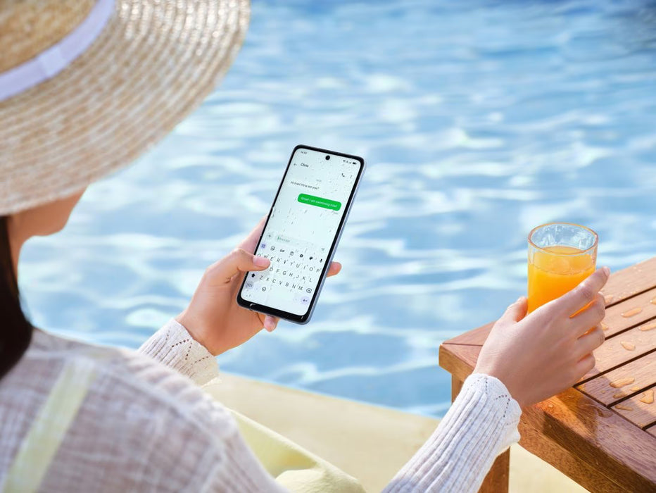 هاتف أوبو A60 بذاكرة 256 جيجابايت، شاشة IPS LCD 6.72 بوصة، 90Hz، ومعالج Snapdragon