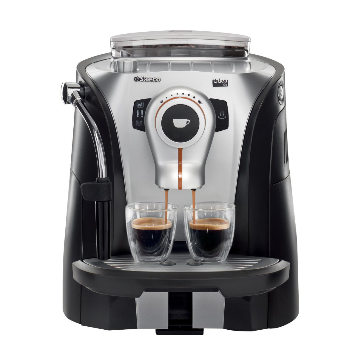 Saeco Odea Go Fully Automatic Espresso Machine Built-in Grinder