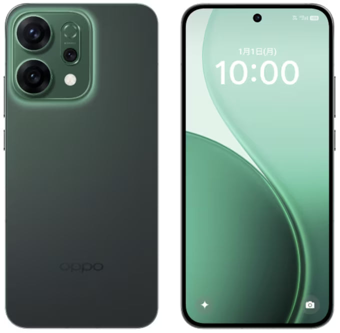 هاتف أوبو رينو 14 بشبكة الجيل 5G بذاكرة رام 12 جيجابايت، وتخزين 512 جيجابايت، مع شاشة AMOLED 120Hz، وكاميرا 50 ميجابكسل