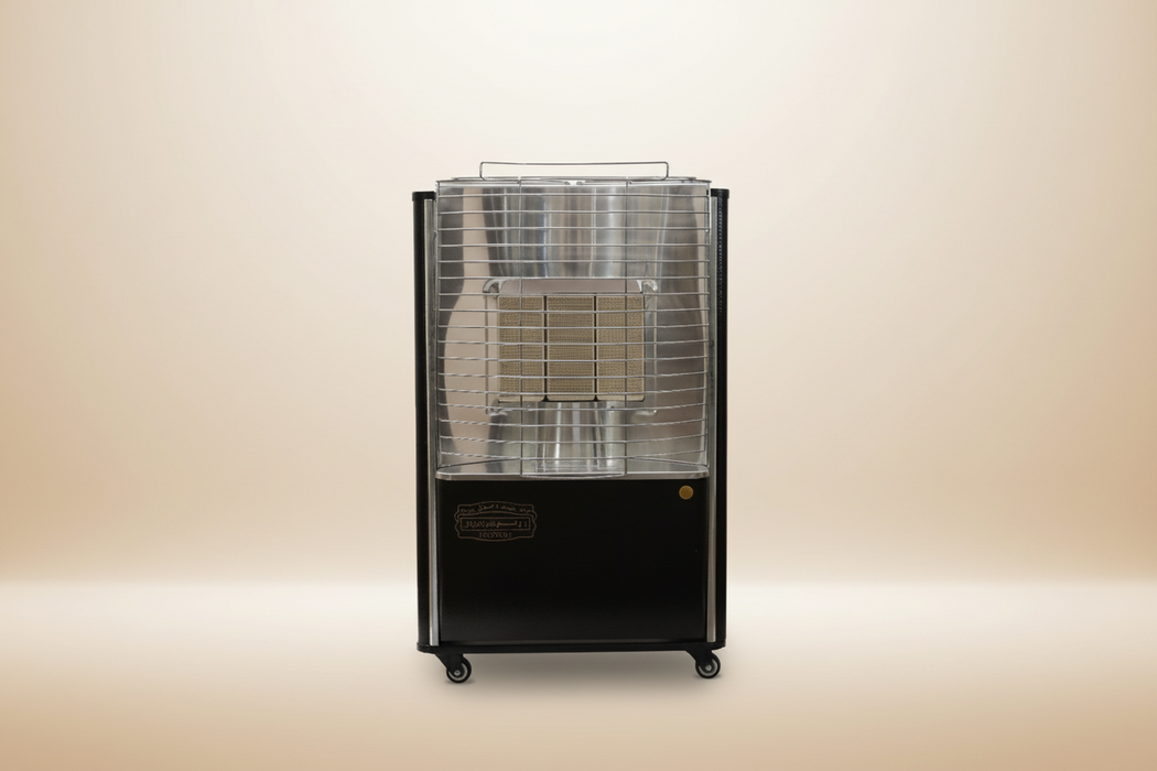 صوبة غاز رومو أنترناشونال المدورة 3 شعلات مع توصيل مجاني - جعفر شوب