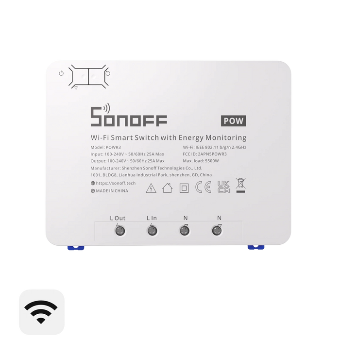 SONOFF POWR3 High Power Smart Switch