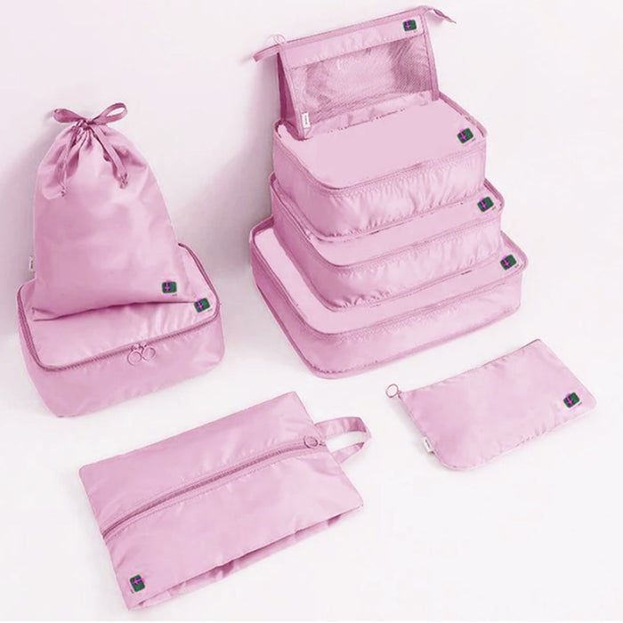 طقم منظمات حقائب سفر 8 قطع