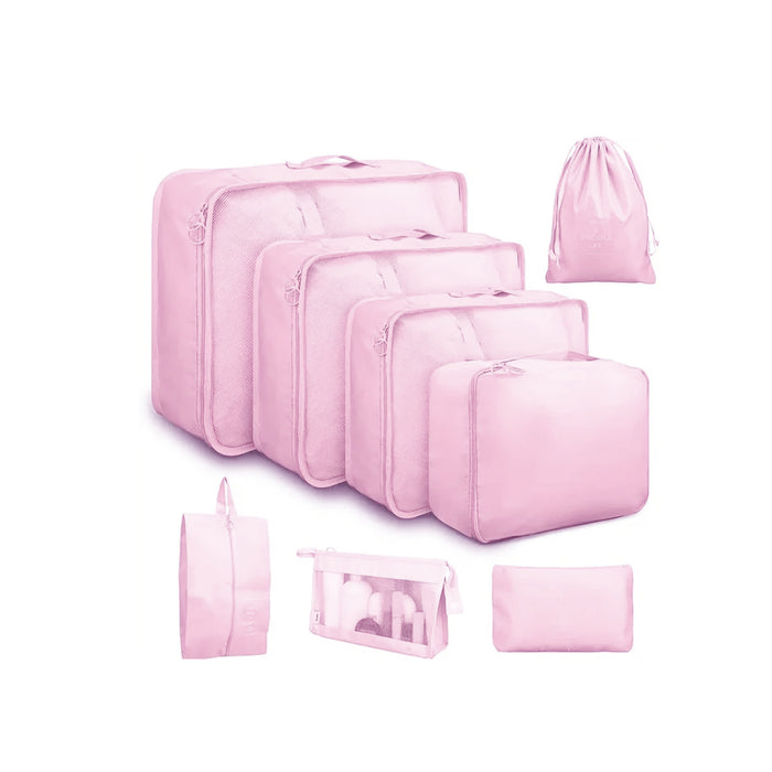 طقم منظمات حقائب سفر 8 قطع