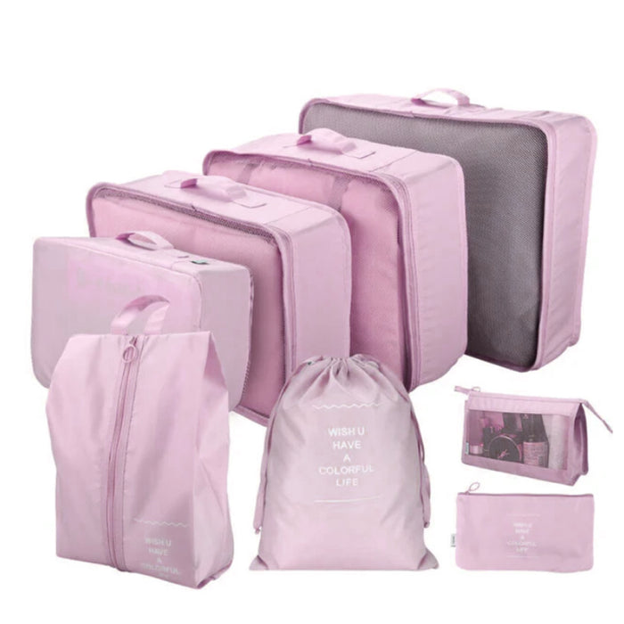 طقم منظمات حقائب سفر 8 قطع