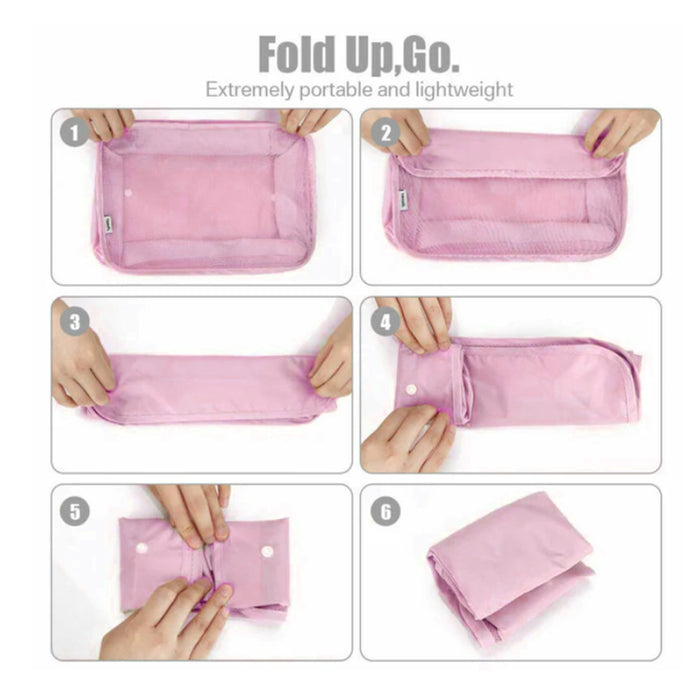 طقم منظمات حقائب سفر 8 قطع