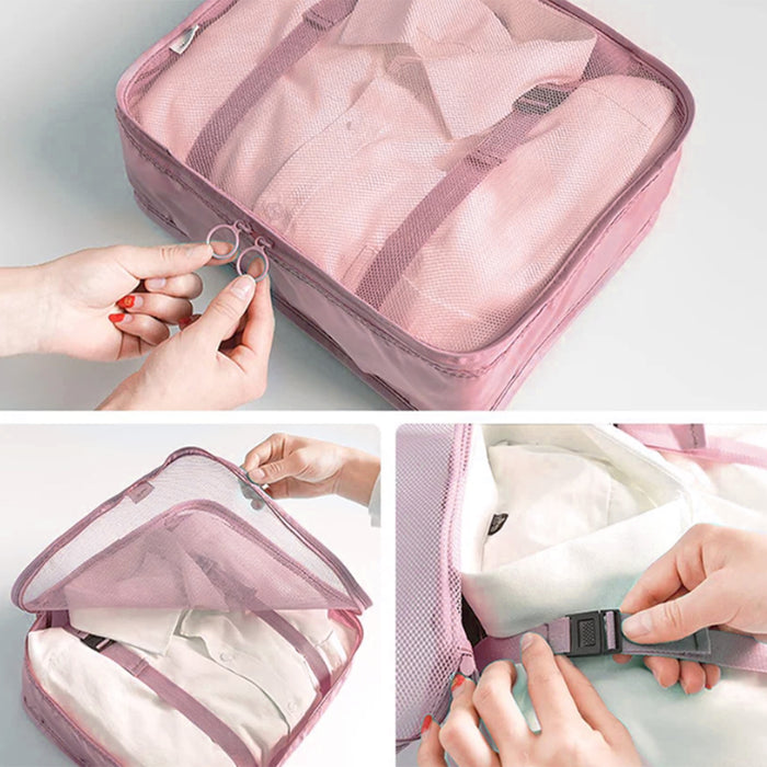 طقم منظمات حقائب سفر 8 قطع