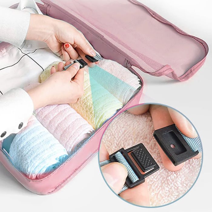 طقم منظمات حقائب سفر 8 قطع