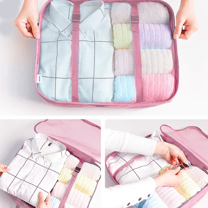 طقم منظمات حقائب سفر 8 قطع