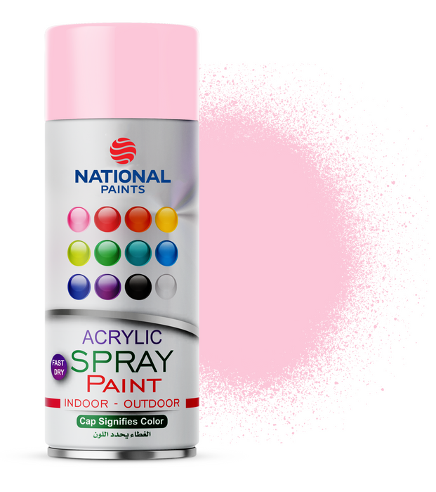 Pink pink spray paint - National