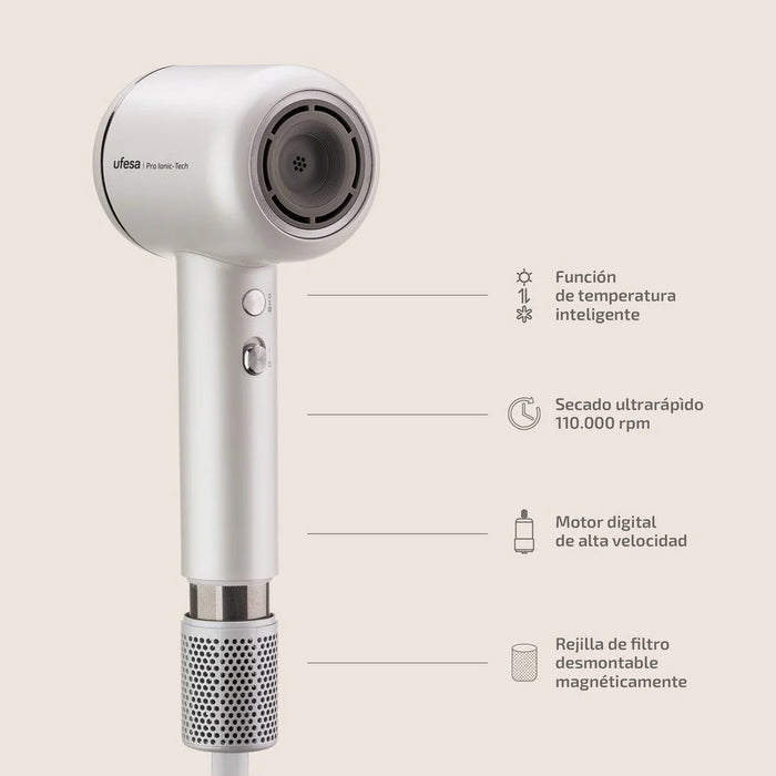 سشوار شعر يوفيسا برو Ionic-Tech أيوني رقمي