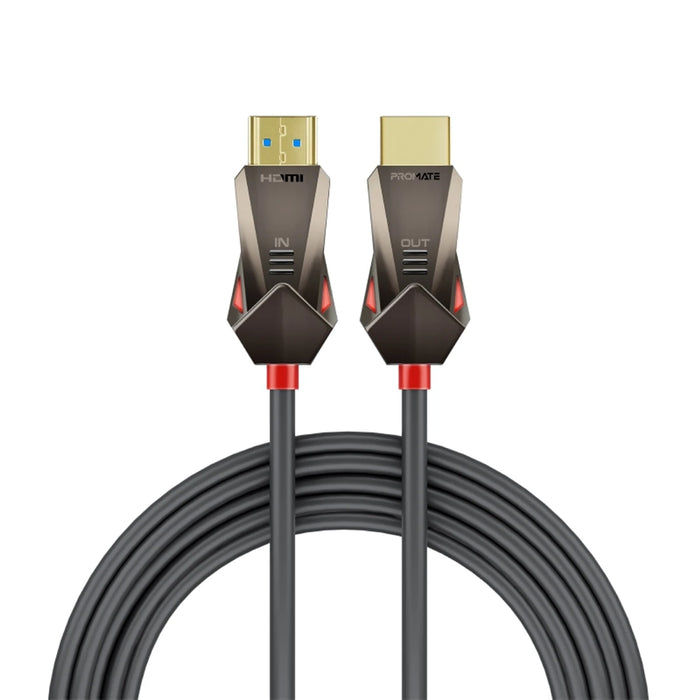 كابل HDMI احترافي بطول 15 متر يدعم دقة 4K@60Hz وسرعة نقل عالية من PROMATE