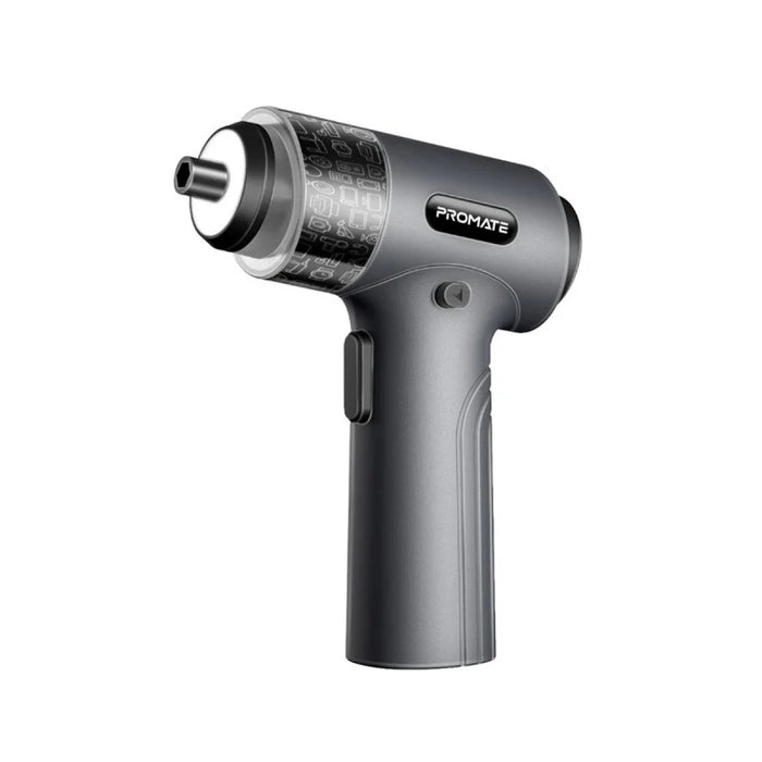 مجموعة مفك كهربائي لاسلكي رأس من فولاذ S2 وحقيبة تخزين من PROMATE