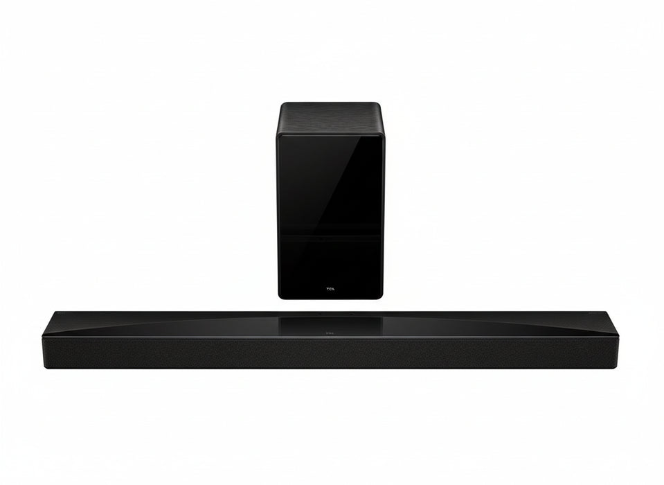 مكبر صوت TCL Q75H 5.1.2ch - قوة 620 واط، Dolby Atmos/DTS:X، بلوتوث 5.1 و HDMI eARC