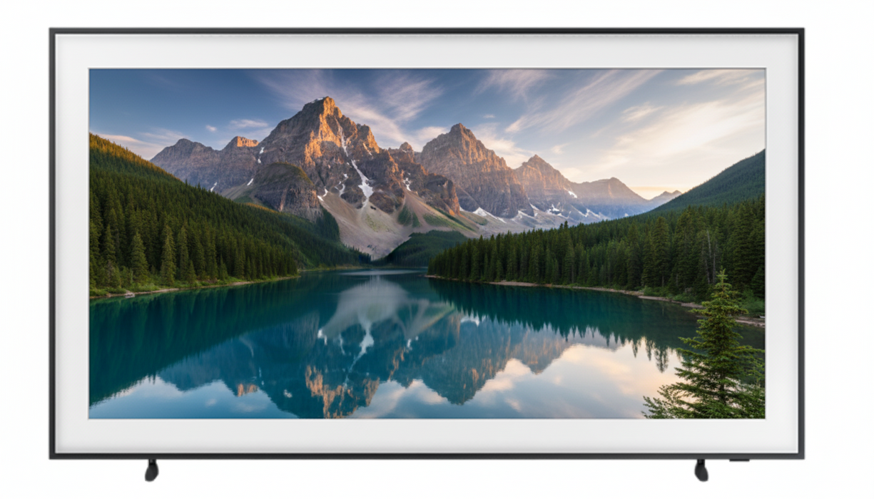 تلفزيون ذكي The Frame طراز LS03D حجم 75 بوصة (2024)