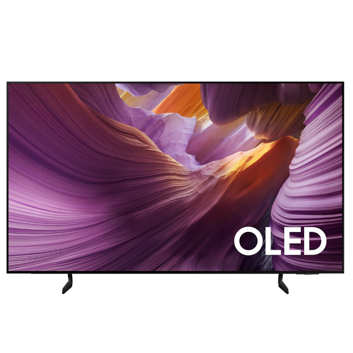 شاشة تلفاز ذكية 65 بوصة OLED S85F 4K من سامسونج بتقنية الذكاء الاصطناعي