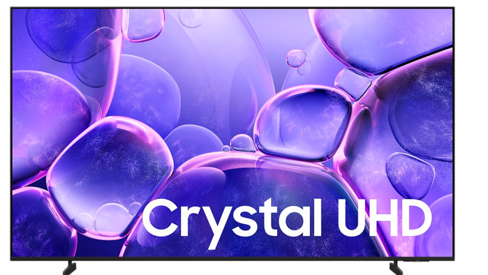 تلفزيون ذكي Crystal UHD 4K طراز  حجم 50 بوصة
