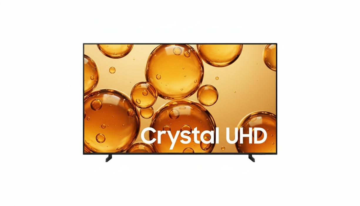 تلفزيون ذكي Crystal UHD 4K طراز  حجم 50 بوصة