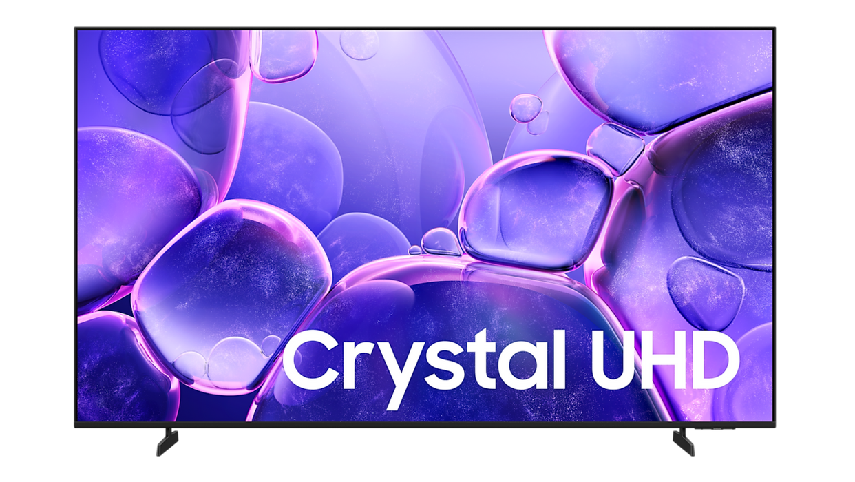 تلفزيون ذكي Crystal UHD 4K طراز U8000F حجم 85 بوصة من سامسونج