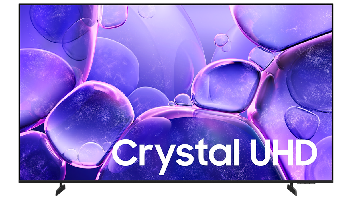 تلفزيون سامسونج الذكي LED 65 بوصة Crystal 4K بنظام Tizen