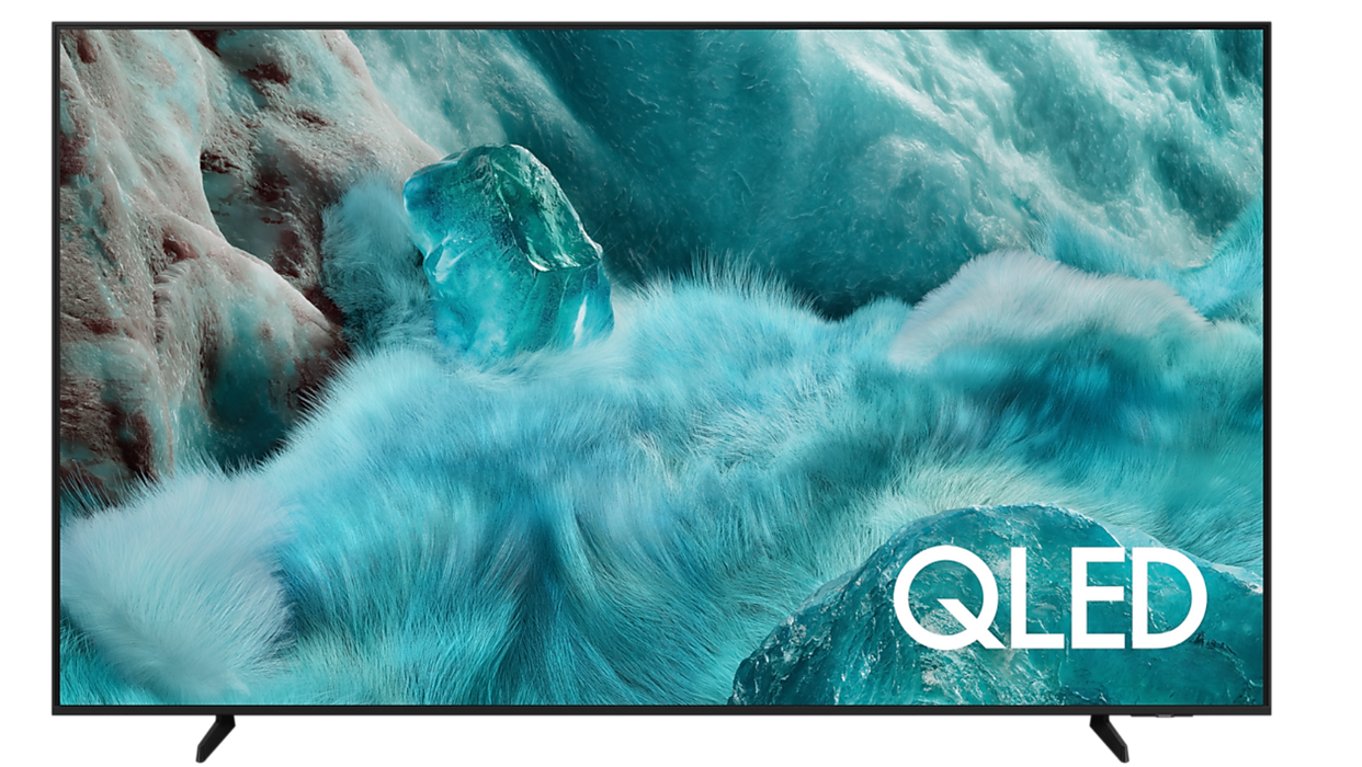 تلفزيون سامسونج الذكي QLED 4K طراز Q7F بخاصية Vision AI حجم 55 بوصة (2025)