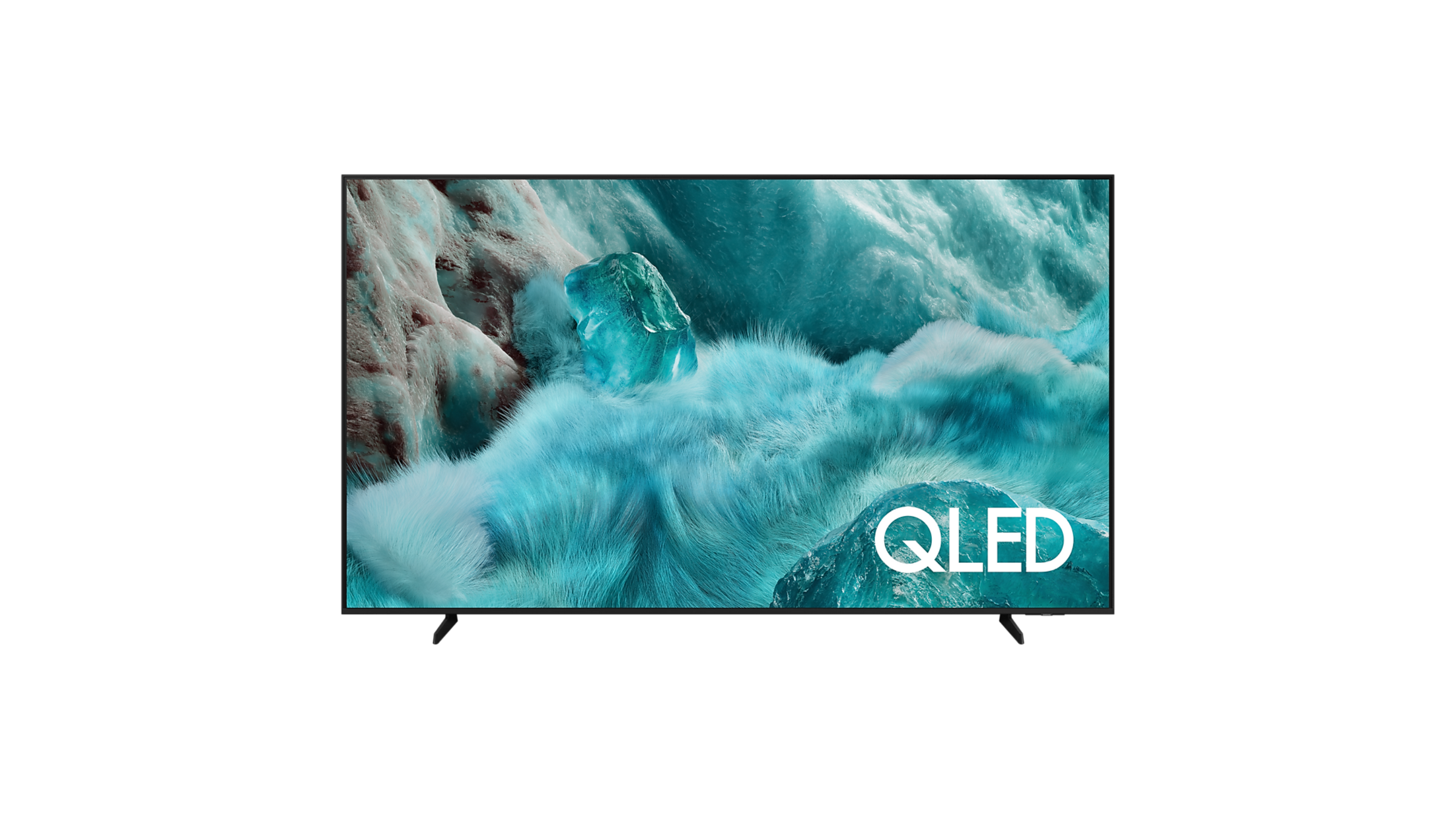 تلفزيون سامسونج الذكي QLED 4K طراز Q7F بخاصية Vision AI حجم 75 بوصة (2025)