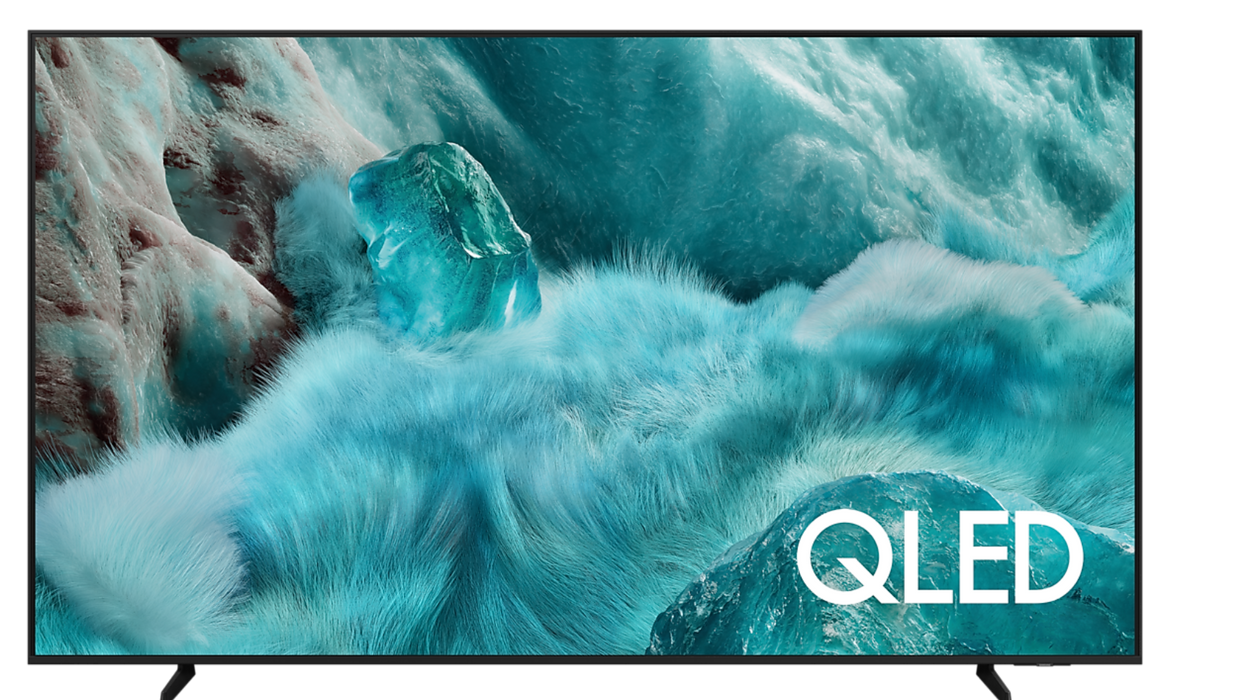 تلفزيون سامسونج الذكي QLED 4K طراز Q7F بخاصية Vision AI حجم 75 بوصة (2025)