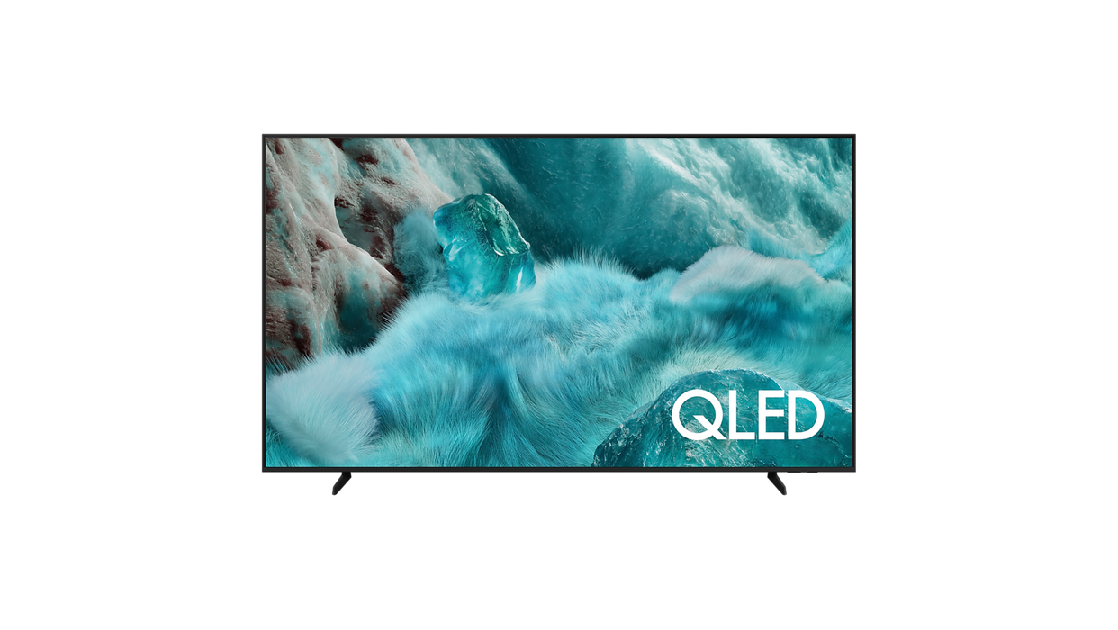 تلفزيون سامسونج الذكي QLED 4K طراز Q7F بخاصية Vision AI حجم 55 بوصة (2025)