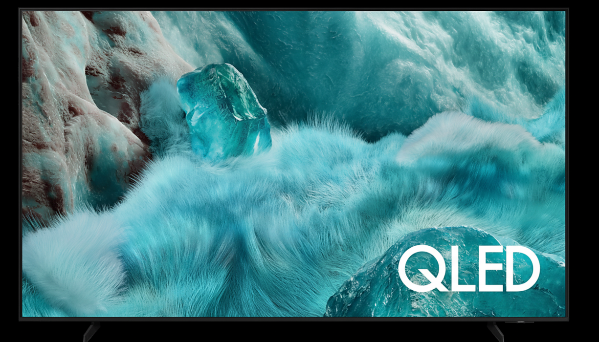 تلفزيون سامسونج الذكي QLED 4K طراز Q7F بخاصية Vision AI حجم 75 بوصة (2025)