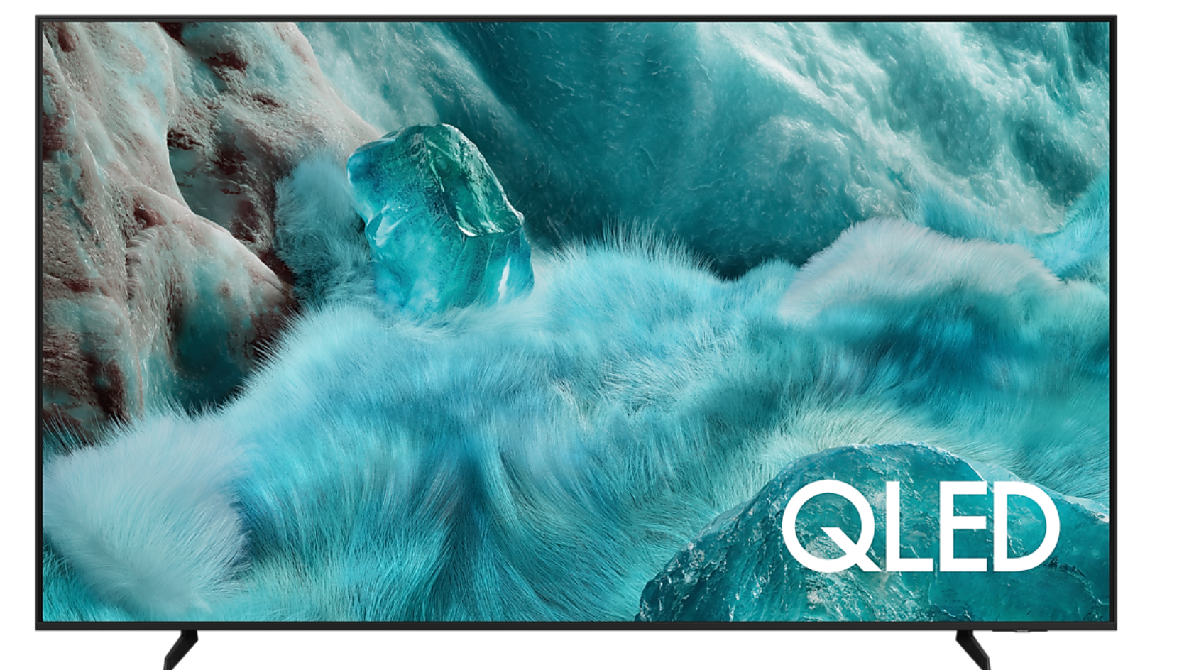 تلفزيون سامسونج الذكي QLED 4K طراز Q7F بخاصية Vision AI حجم 75 بوصة (2025)