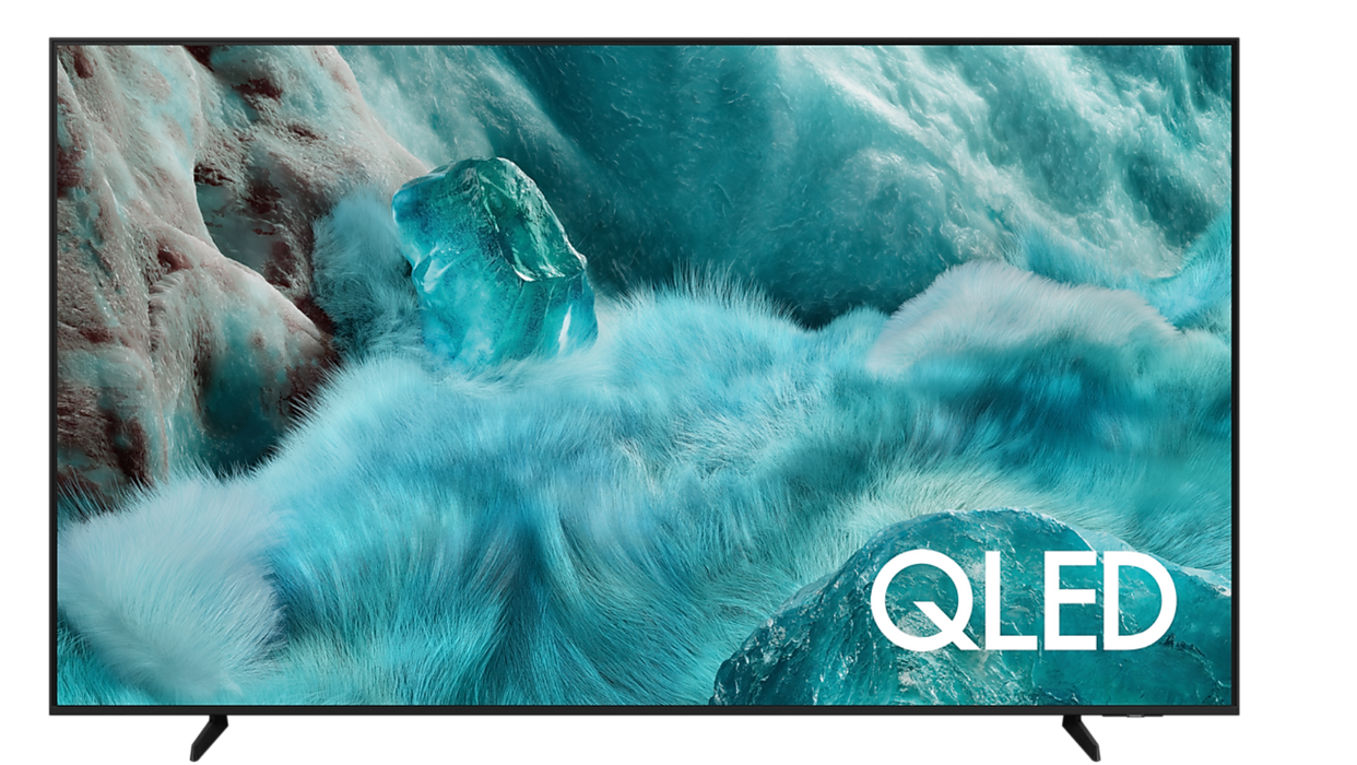 تلفزيون سامسونج الذكي QLED 4K طراز Q7F بخاصية Vision AI حجم 65 بوصة (2025)