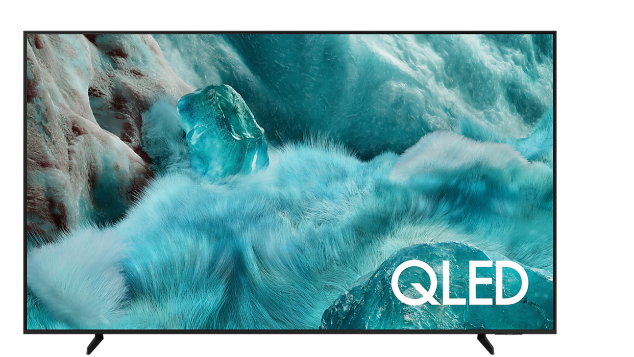 تلفزيون سامسونج الذكي QLED 4K طراز Q7F بخاصية Vision AI حجم 65 بوصة (2025)