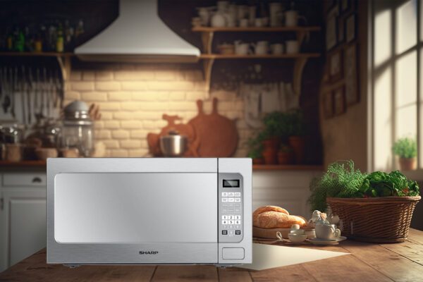 مايكروويف شارب 62 لتر ستانلس