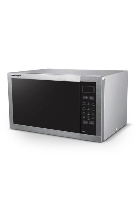 فرن مايكروويف شارب 34 لتر مع شواية ستانلس