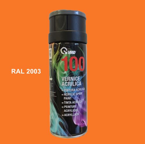 سبريه دهان اكرليك برتقالي ايطالي VMD100 ARANCIO RAL2003
