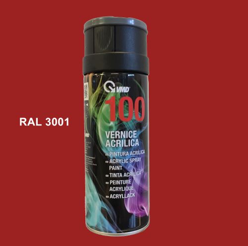سبريه دهان اكرليك ايطالي VMD100 RAL3001