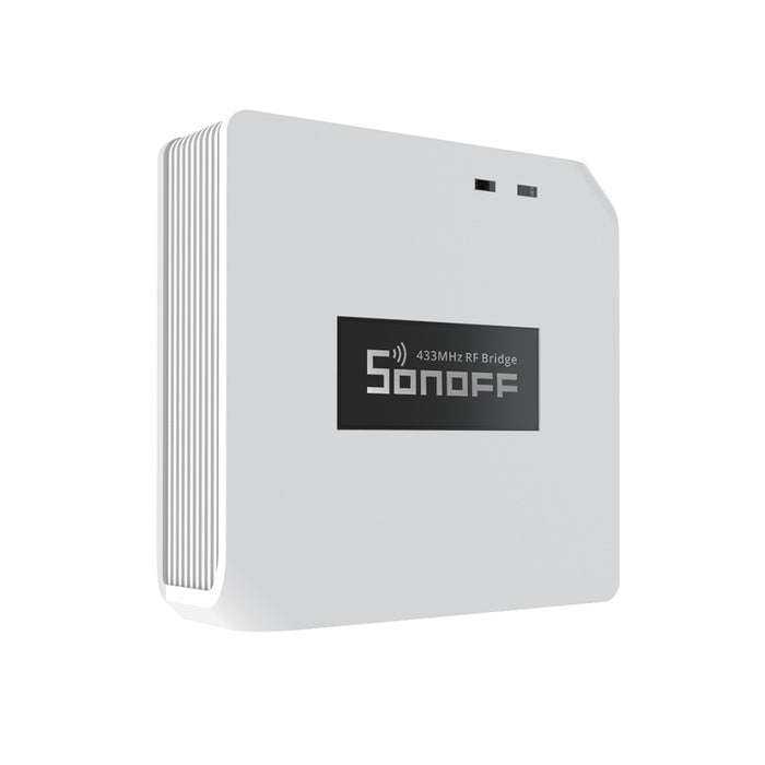 جسر RF BridgeR2 الذكي 433MHZ للتحكم بأجهزة RF عبر WiFi من sonoff