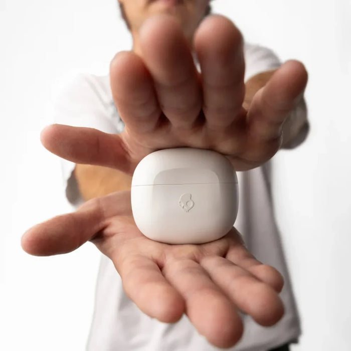 سماعات سماعات سكلكاندي TW MOD اللاسلكية - بلوتوث 5.2 وعمر بطارية 34 ساعة - أسود رايل اللاسلكية الحقيقية - صوت واضح وعمر بطارية 33 ساعة