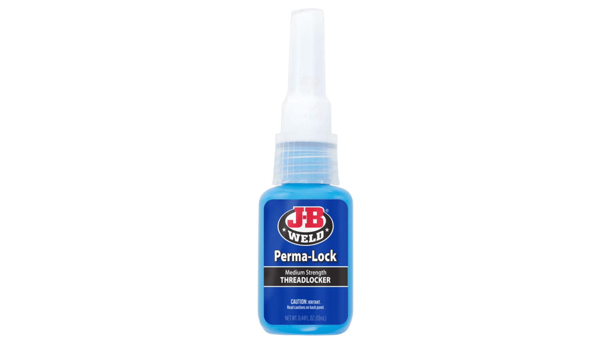 J-B Weld™ Perma-Lock Blue Threadlocker 13ml – Medium Strength for Bolts & Screws