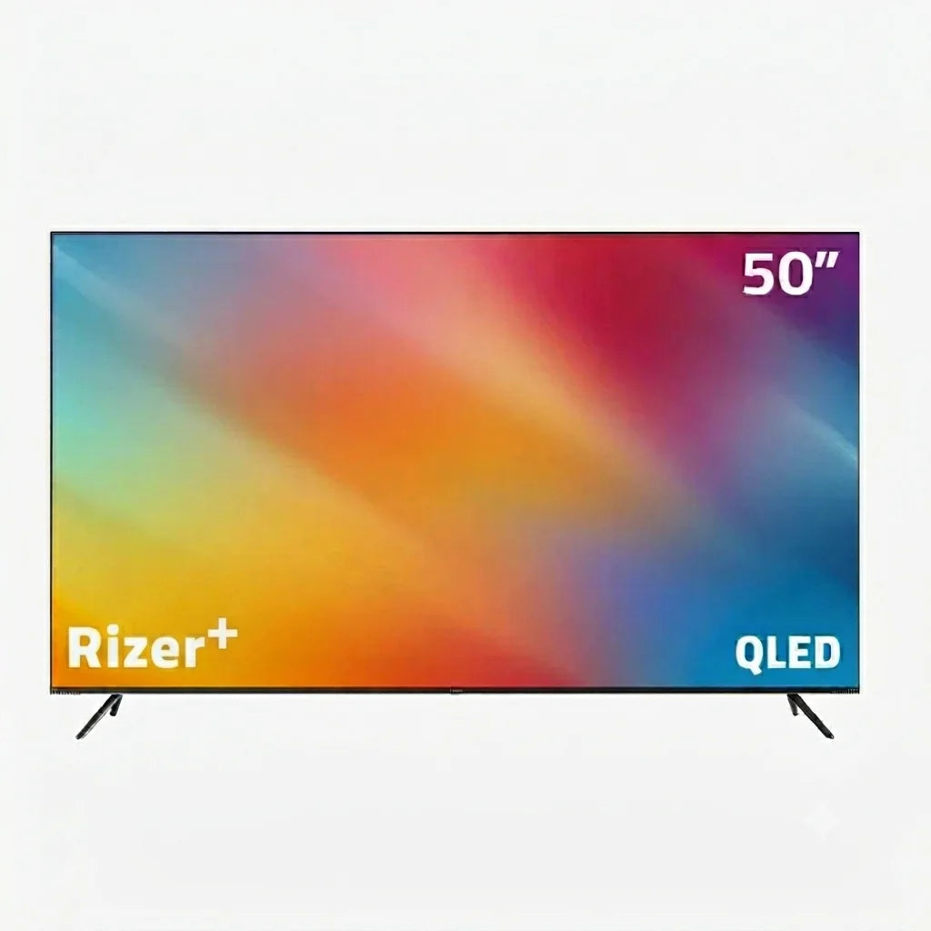 شاشة جي-جارد 50 بوصة ذكية بدقة 4K QLED بنظام جوجل تي في